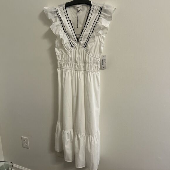 Women’s Rubienn Sleeveless White Maxi Dress, Small, NWT - Picture 2 of 9